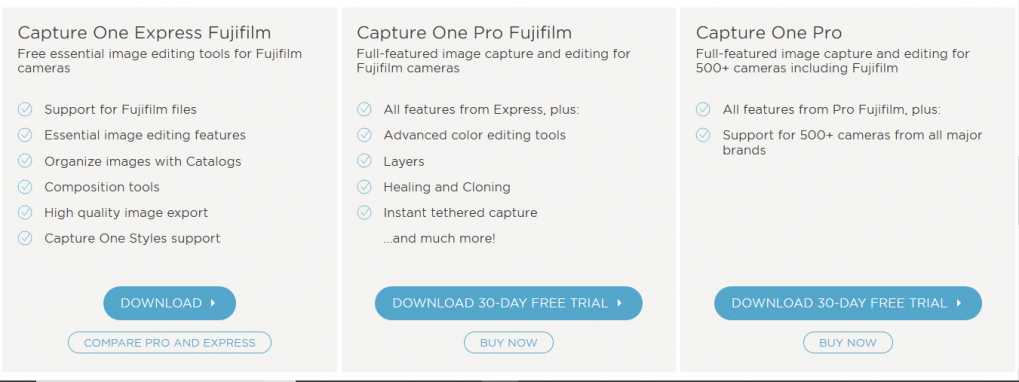Capture One Express Mac Download